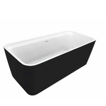 Allibert Bad Kolora Vrijstaand Zwart Mat 170x78 Cm 2 Allibert Bad Kolora Vrijstaand Zwart Mat 170x78 Cm - Afbeelding 2