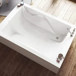 Allibert Confidence Bad 180x120 Cm -Badkamer Meubelen Verkoop 123 140