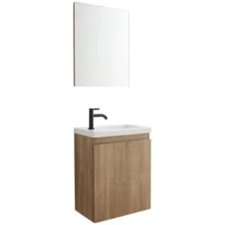 Allibert Fonteinmeubel Portopack Eiken 40cm -Badkamer Meubelen Verkoop 123 166