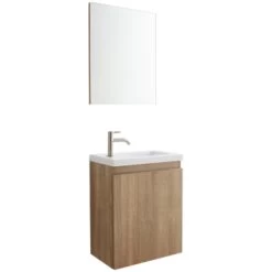 Allibert Fonteinmeubel Portopack Eiken 40cm -Badkamer Meubelen Verkoop 123 167