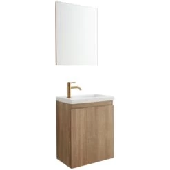 Allibert Fonteinmeubel Portopack Eiken 40cm -Badkamer Meubelen Verkoop 123 168