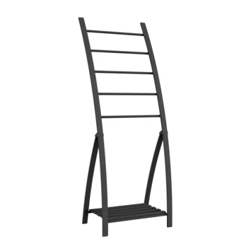 Allibert Handdoekhouder Loft Game Mat Zwart 1 Allibert Handdoekhouder Loft Game Mat Zwart