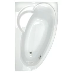 Allibert La Diva Bad Links Ca. 175x110 Cm Wit Toplax