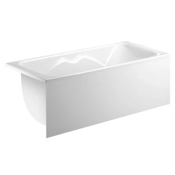 Allibert Mantel Voor Bad Lange Zijde 170x75 Cm Wit 1 Allibert Mantel Voor Bad Lange Zijde 170x75 Cm Wit