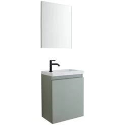 Allibert Fonteinmeubel Portopack Groen 40cm -Badkamer Meubelen Verkoop 123 202