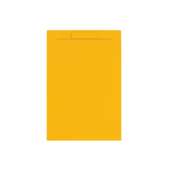 Allibert Douchebak Luna 120x80 Cm Oker 1 Allibert Douchebak Luna 120x80 Cm Oker