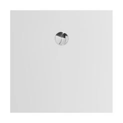 Allibert Douchebak Karbon 90x90 Cm Wit