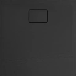 Allibert Terreno Douchebak 80x80cm Bazaltzwart