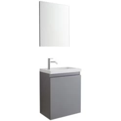 Allibert Fonteinmeubel Portopack Grijs 40cm -Badkamer Meubelen Verkoop 123 28