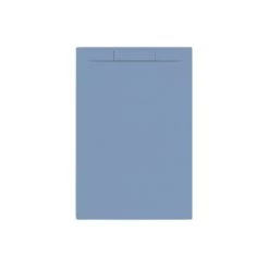 Allibert Douchebak Luna 120x80 Cm Blauw