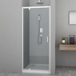 Allibert Draaideur Happy Wit 80x185cm