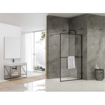 Allibert Douchewand Milton 100x200 Cm 1 Allibert Douchewand Milton 100x200 Cm