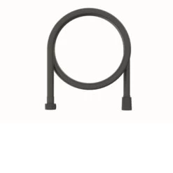 Allibert Doucheslang Alliblack Zwart Pvc 150cm