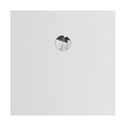 Allibert Douchebak Karbon 80x80 Cm Wit