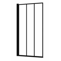 Allibert Badwand Loft Game 140x80 Cm Zwart