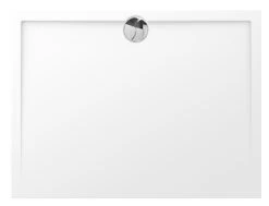 Allibert Slim Douchebak 120x90 Cm Polybeton Wit