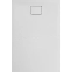 Allibert Terreno Douchebak 120x80cm Kwartz Wit