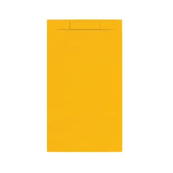 Allibert Douchebak Luna 140x80 Cm Oker 1 Allibert Douchebak Luna 140x80 Cm Oker