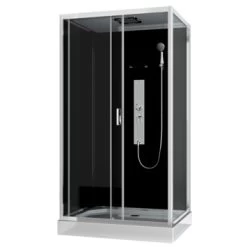 Allibert Douchecabine Gipsy Hoekmodel 80x120cm