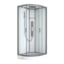 Allibert Douchecabine Uyuni 90x90 Cm Kwartrond