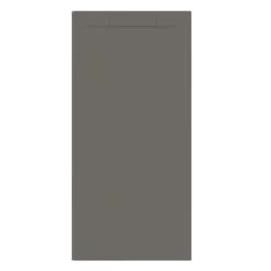 Allibert Douchebak Luna 180x80 Cm Gun Metal
