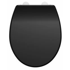 Allibert WC Bril Dolceo Zwart Mat