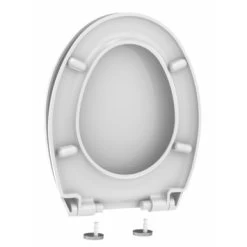 Allibert Lenti WC Bril Wit Met Softclose Kunststof 7 Allibert Lenti WC Bril Wit Met Softclose Kunststof -Badkamer Meubelen Verkoop 123 423