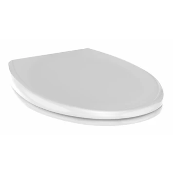 Allibert Lenti WC Bril Wit Met Softclose Kunststof 3 Allibert Lenti WC Bril Wit Met Softclose Kunststof - Afbeelding 3