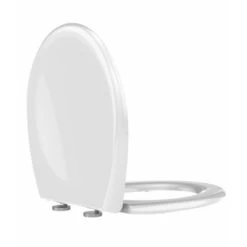 Allibert Lenti WC Bril Wit Met Softclose Kunststof 9 Allibert Lenti WC Bril Wit Met Softclose Kunststof -Badkamer Meubelen Verkoop 123 425