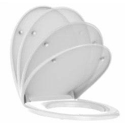 Allibert Lenti WC Bril Wit Met Softclose Kunststof 11 Allibert Lenti WC Bril Wit Met Softclose Kunststof -Badkamer Meubelen Verkoop 123 427