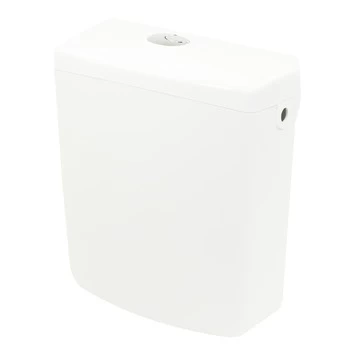 Allibert Uno Toiletreservoir 3/6l Kunststof Wit -Badkamer Meubelen Verkoop 123 431
