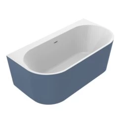 Allibert Bad Ondina Vrijstaand Blauw Mat 170x87 Cm