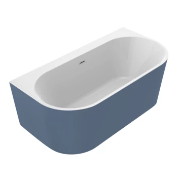 Allibert Bad Ondina Vrijstaand Blauw Mat 170x87 Cm 1 Allibert Bad Ondina Vrijstaand Blauw Mat 170x87 Cm