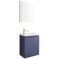 Allibert Fonteinmeubel Portopack 40cm Blauw -Badkamer Meubelen Verkoop 123 66