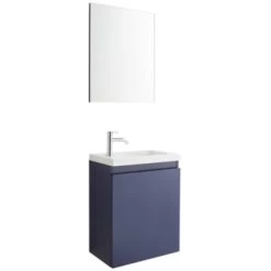 Allibert Fonteinmeubel Portopack 40cm Blauw -Badkamer Meubelen Verkoop 123 68
