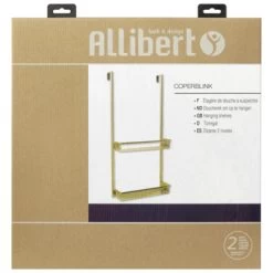 Allibert Doucherek Coperblink Goud -Badkamer Meubelen Verkoop 123 84